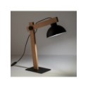 Lampka nocna TK-Lighting OSLO TKL5346 kolor - sosna - czarny styl Skandynawski  Industrialny