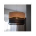 Lampa wisząca TK-Lighting NICOL TKL4799  Lampa sufitowa kolor - dąb - czarny styl Nowoczesny  Boho