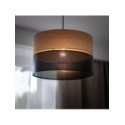 Lampa wisząca TK-Lighting NICOL TKL4799  Lampa sufitowa kolor - dąb - czarny styl Nowoczesny  Boho