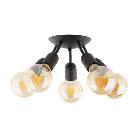 Lampa sufitowa TK-Lighting RUBIO TKL4830 kolor - czarny styl Nowoczesny  Minimalistyczny