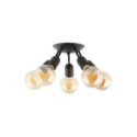 Lampa sufitowa TK-Lighting RUBIO TKL4830 kolor - czarny styl Nowoczesny  Minimalistyczny