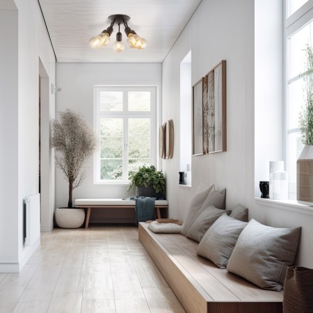 Lampa sufitowa TK-Lighting RUBIO TKL4830 kolor - czarny styl Nowoczesny  Minimalistyczny