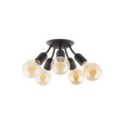 Lampa sufitowa TK-Lighting RUBIO TKL4830 kolor - czarny styl Nowoczesny  Minimalistyczny