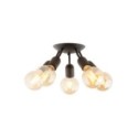 Lampa sufitowa TK-Lighting RUBIO TKL4830 kolor - czarny styl Nowoczesny  Minimalistyczny