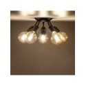 Lampa sufitowa TK-Lighting RUBIO TKL4830 kolor - czarny styl Nowoczesny  Minimalistyczny
