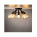 Lampa sufitowa TK-Lighting RUBIO TKL4830 kolor - czarny styl Nowoczesny  Minimalistyczny