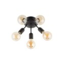 Lampa sufitowa TK-Lighting RUBIO TKL4830 kolor - czarny styl Nowoczesny  Minimalistyczny