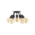 Lampa sufitowa TK-Lighting RUBIO TKL4830 kolor - czarny styl Nowoczesny  Minimalistyczny