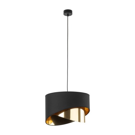 Lampa wisząca TK-Lighting GRANT TKL4823  Lampa sufitowa kolor - czarny - złoty styl Nowoczesny  Glamour
