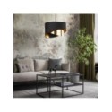 Lampa wisząca TK-Lighting GRANT TKL4823  Lampa sufitowa kolor - czarny - złoty styl Nowoczesny  Glamour
