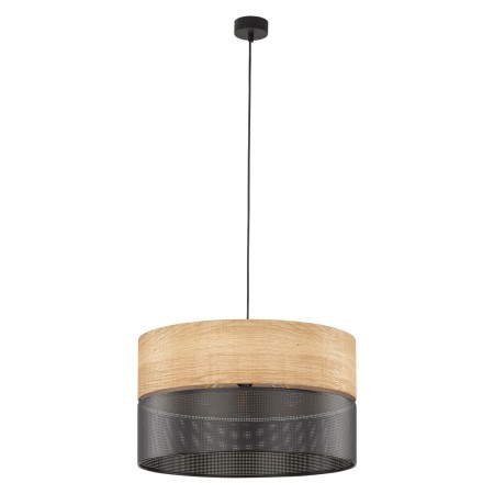 Lampa wisząca TK-Lighting NICOL TKL4798 kolor - czarny - brązowy styl Nowoczesny  Boho