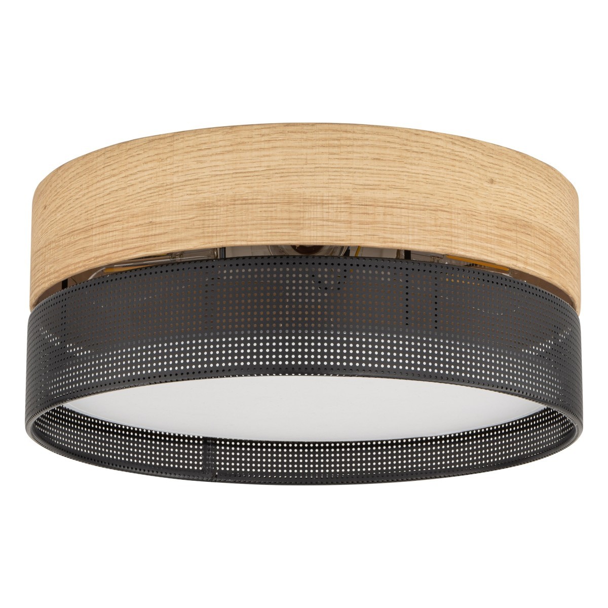 Lampa sufitowa TK-Lighting NICOL TKL4800  Lampa sufitowa kolor - biały - dąb styl Nowoczesny  Boho