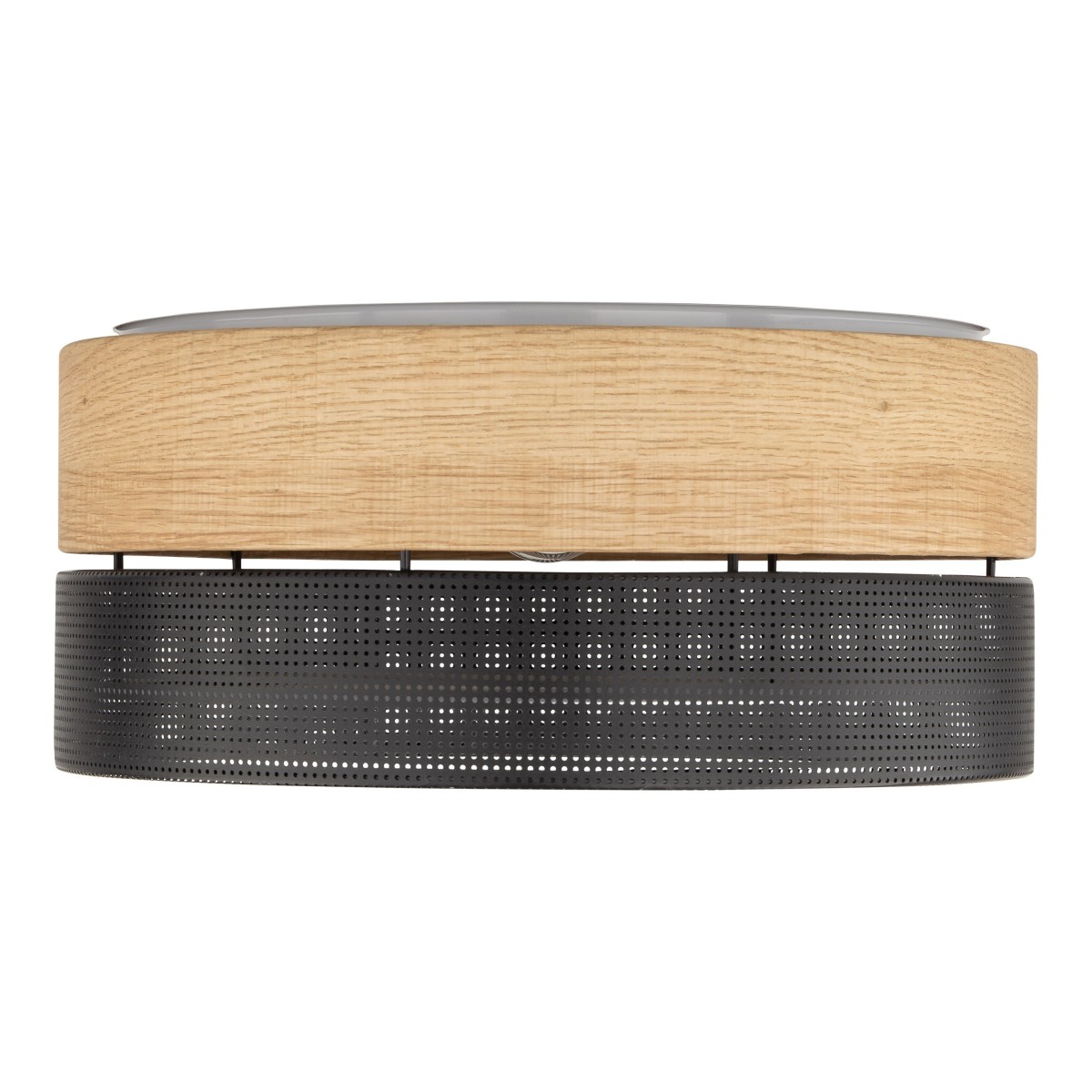 Lampa sufitowa TK-Lighting NICOL TKL4800  Lampa sufitowa kolor - biały - dąb styl Nowoczesny  Boho