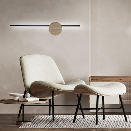 Lampa ścienna TK-Lighting JAVA TKL1441  Kinkiet kolor - czarny styl Nowoczesny  Industrialny