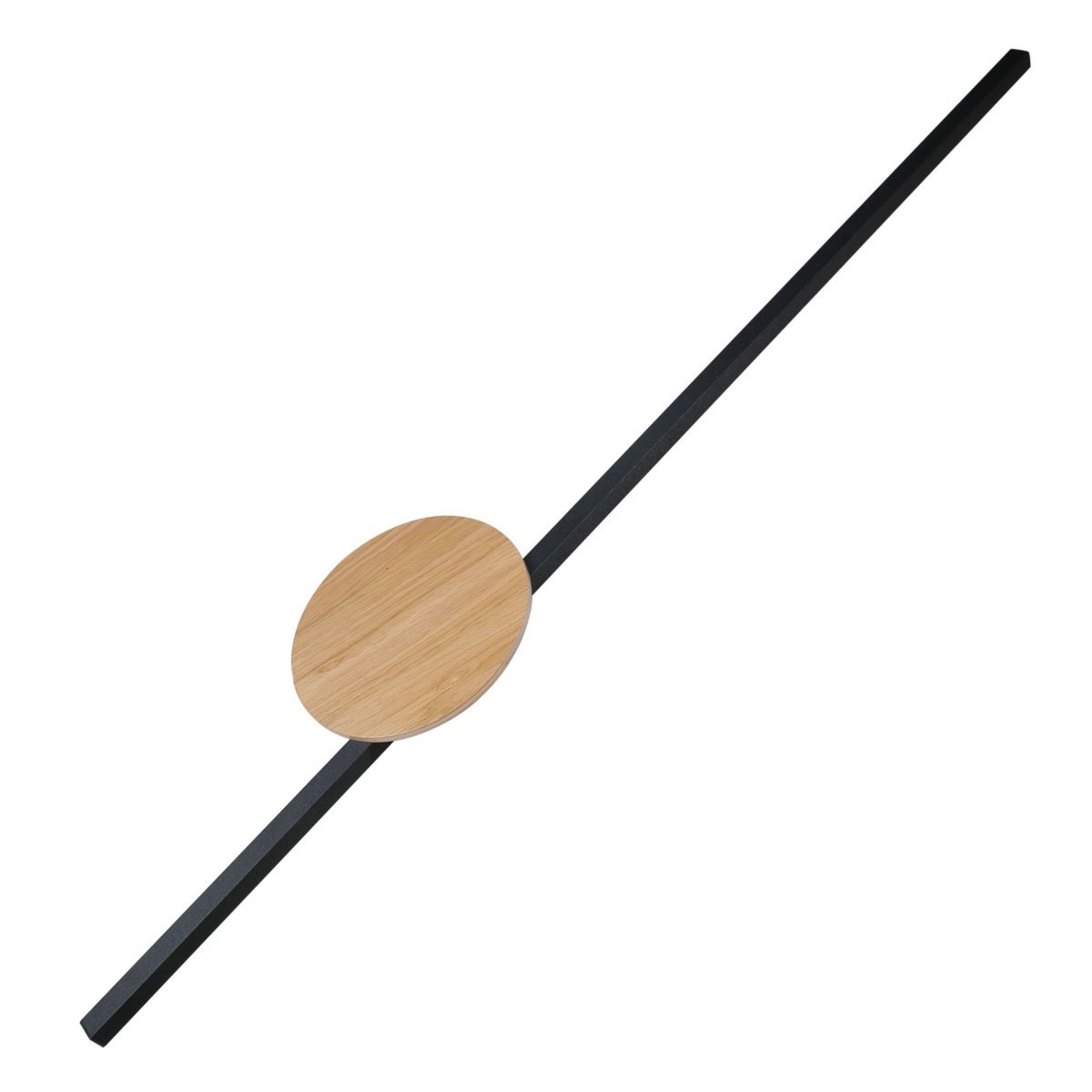 Lampa ścienna TK-Lighting JAVA TKL1441  Kinkiet kolor - czarny styl Nowoczesny  Industrialny