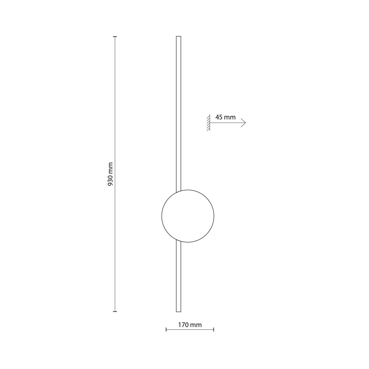 Lampa ścienna TK-Lighting JAVA TKL1441  Kinkiet kolor - czarny styl Nowoczesny  Industrialny