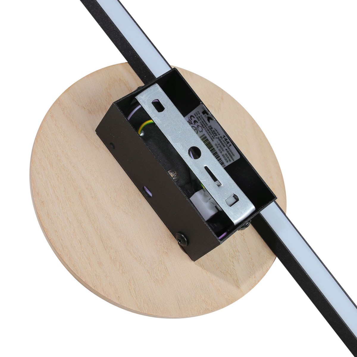 Lampa ścienna TK-Lighting JAVA TKL1441  Kinkiet kolor - czarny styl Nowoczesny  Industrialny