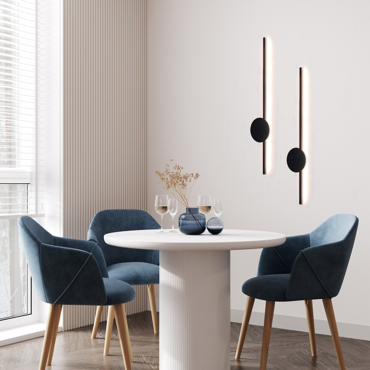 Kinkiet TK-Lighting JAVA TKL1439 kolor - czarny styl Nowoczesny  Industrialny