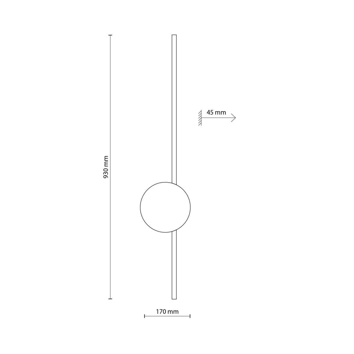 Kinkiet TK-Lighting JAVA TKL1439 kolor - czarny styl Nowoczesny  Industrialny