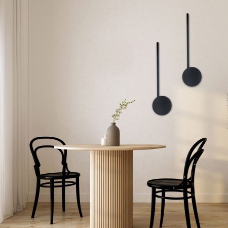 Lampa sufitowa TK-Lighting JAVA TKL1435  Lampa ścienna kolor - czarny styl Nowoczesny  Industrialny