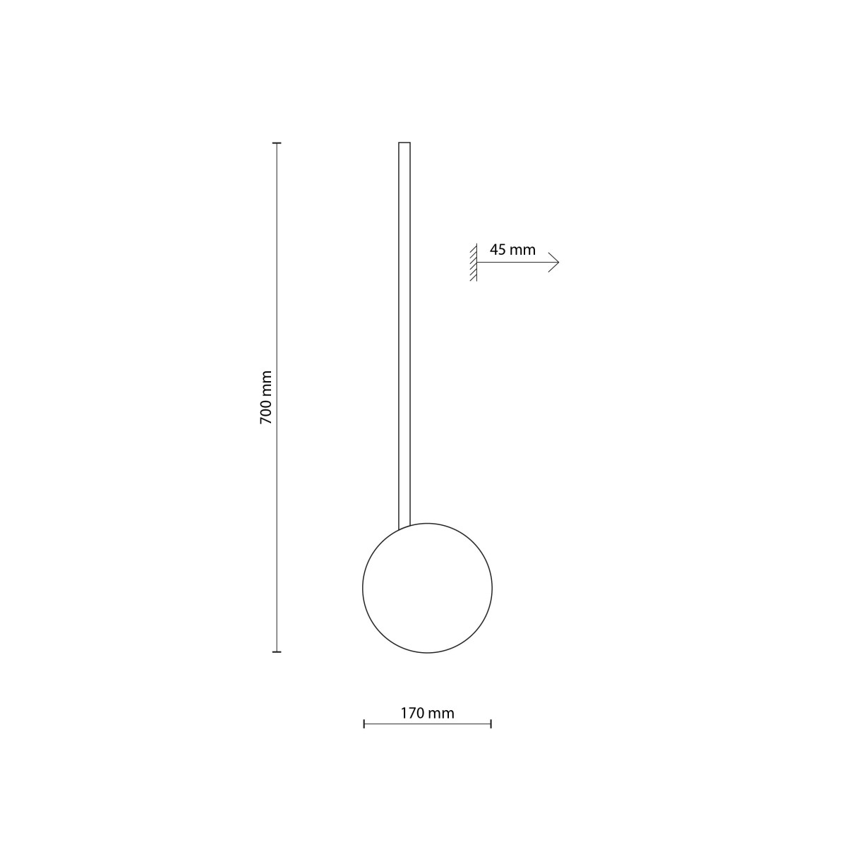 Lampa sufitowa TK-Lighting JAVA TKL1435  Lampa ścienna kolor - czarny styl Nowoczesny  Industrialny