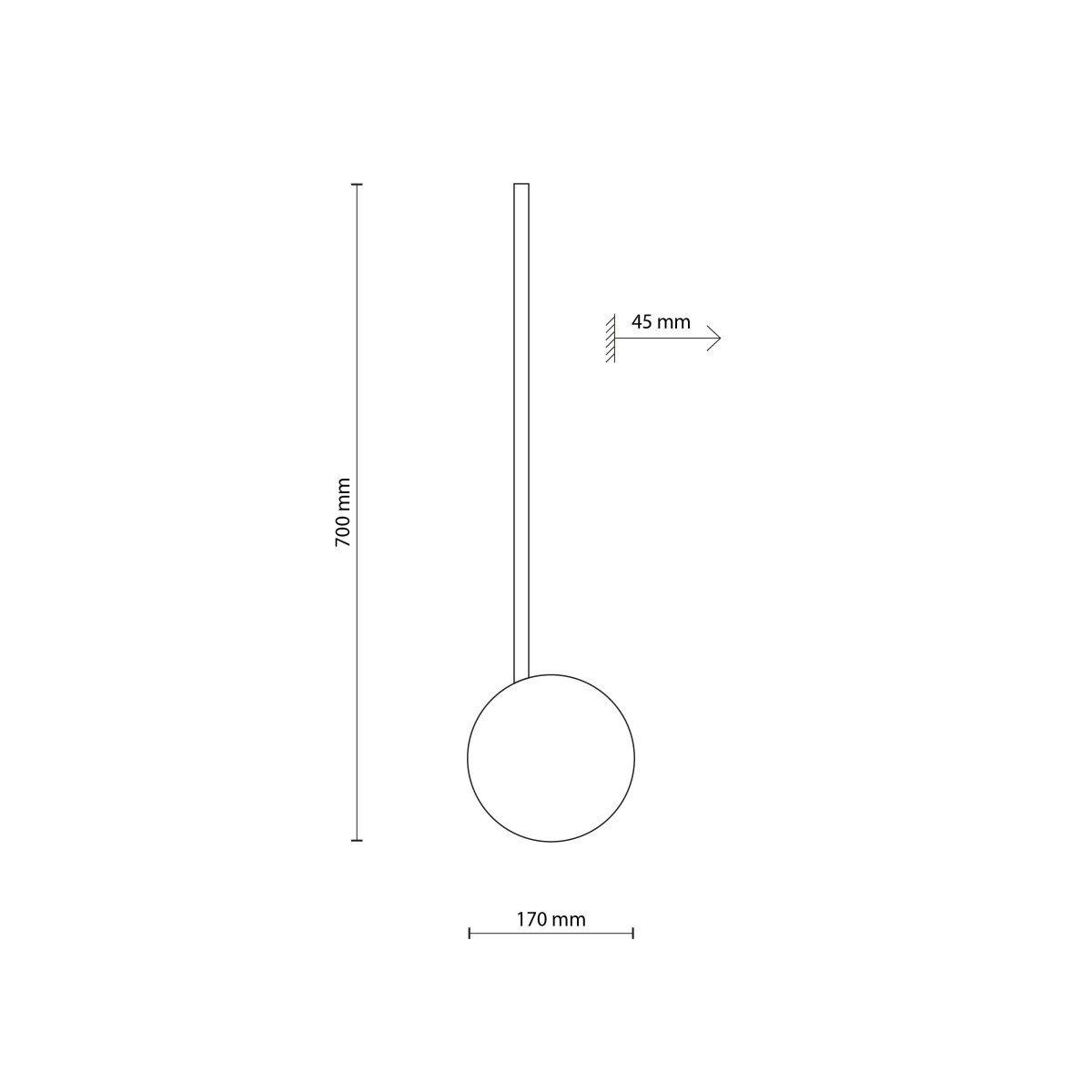 Lampa sufitowa TK-Lighting JAVA TKL1435  Lampa ścienna kolor - czarny styl Nowoczesny  Industrialny