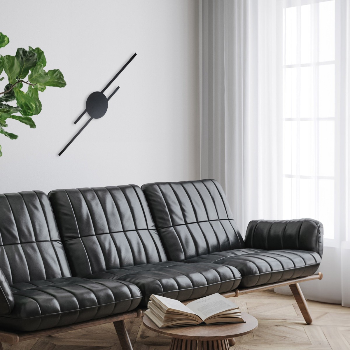 Kinkiet TK-Lighting JAVA TKL1367 kolor - czarny styl Nowoczesny  Industrialny