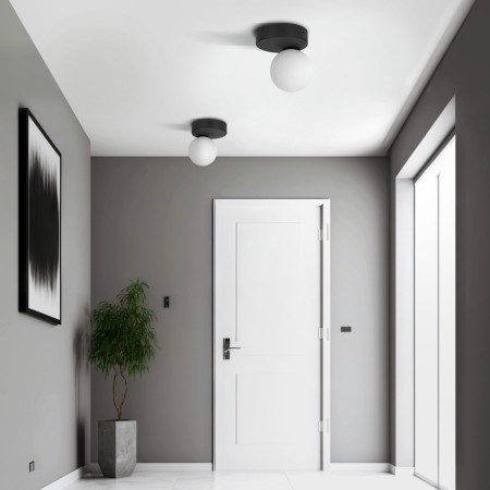 Lampa sufitowa TK-Lighting BIANCA TKL5681  Lampa ścienna kolor - czarny - biały styl Nowoczesny  Skandynawski