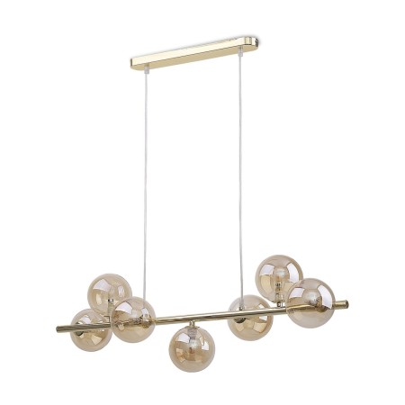 Lampa wisząca TK-Lighting ESTERA TKL5668  Lampa ścienna kolor - złoty - bursztynowy styl Nowoczesny  Glamour