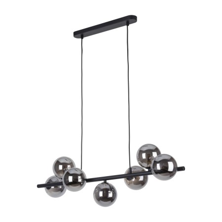 Lampa wisząca TK-Lighting ESTERA TKL5666  Lampa sufitowa kolor - czarny - grafitowy styl Nowoczesny  Glamour