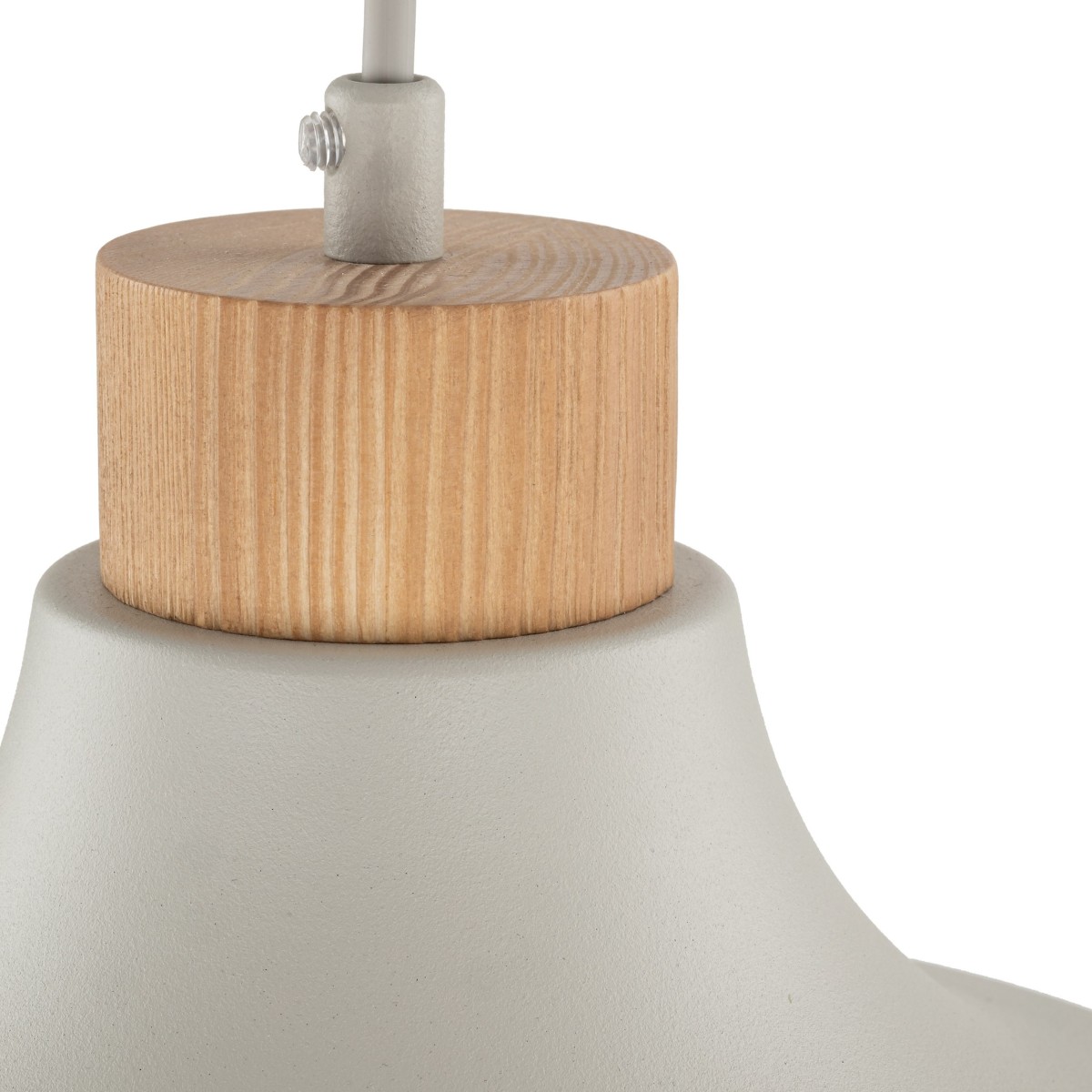 Lampa wisząca TK-Lighting CAP TKL5664  Lampa sufitowa kolor - sosna - beżowy styl Nowoczesny  Skandynawski