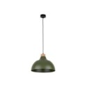 Lampa wisząca TK-Lighting CAP TKL5665  Lampa sufitowa kolor - zielony - sosna styl Nowoczesny  Rustykalny