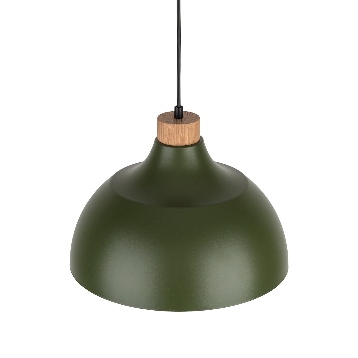 Lampa wisząca TK-Lighting CAP TKL5665  Lampa sufitowa kolor - zielony - sosna styl Nowoczesny  Rustykalny
