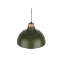 Lampa wisząca TK-Lighting CAP TKL5665  Lampa sufitowa kolor - zielony - sosna styl Nowoczesny  Rustykalny