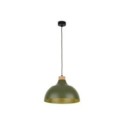 Lampa wisząca TK-Lighting CAP TKL5665  Lampa sufitowa kolor - zielony - sosna styl Nowoczesny  Rustykalny