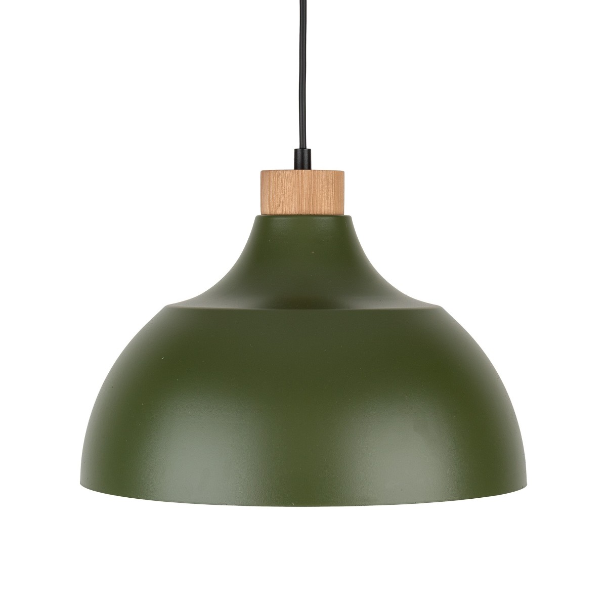 Lampa wisząca TK-Lighting CAP TKL5665  Lampa sufitowa kolor - zielony - sosna styl Nowoczesny  Rustykalny