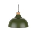 Lampa wisząca TK-Lighting CAP TKL5665  Lampa sufitowa kolor - zielony - sosna styl Nowoczesny  Rustykalny