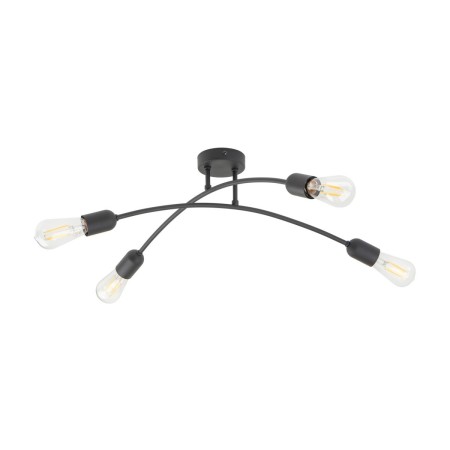 Lampa sufitowa TK-Lighting HELIX TKL4687 kolor - czarny styl Nowoczesny  Minimalistyczny