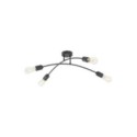 Lampa sufitowa TK-Lighting HELIX TKL4687 kolor - czarny styl Nowoczesny  Minimalistyczny