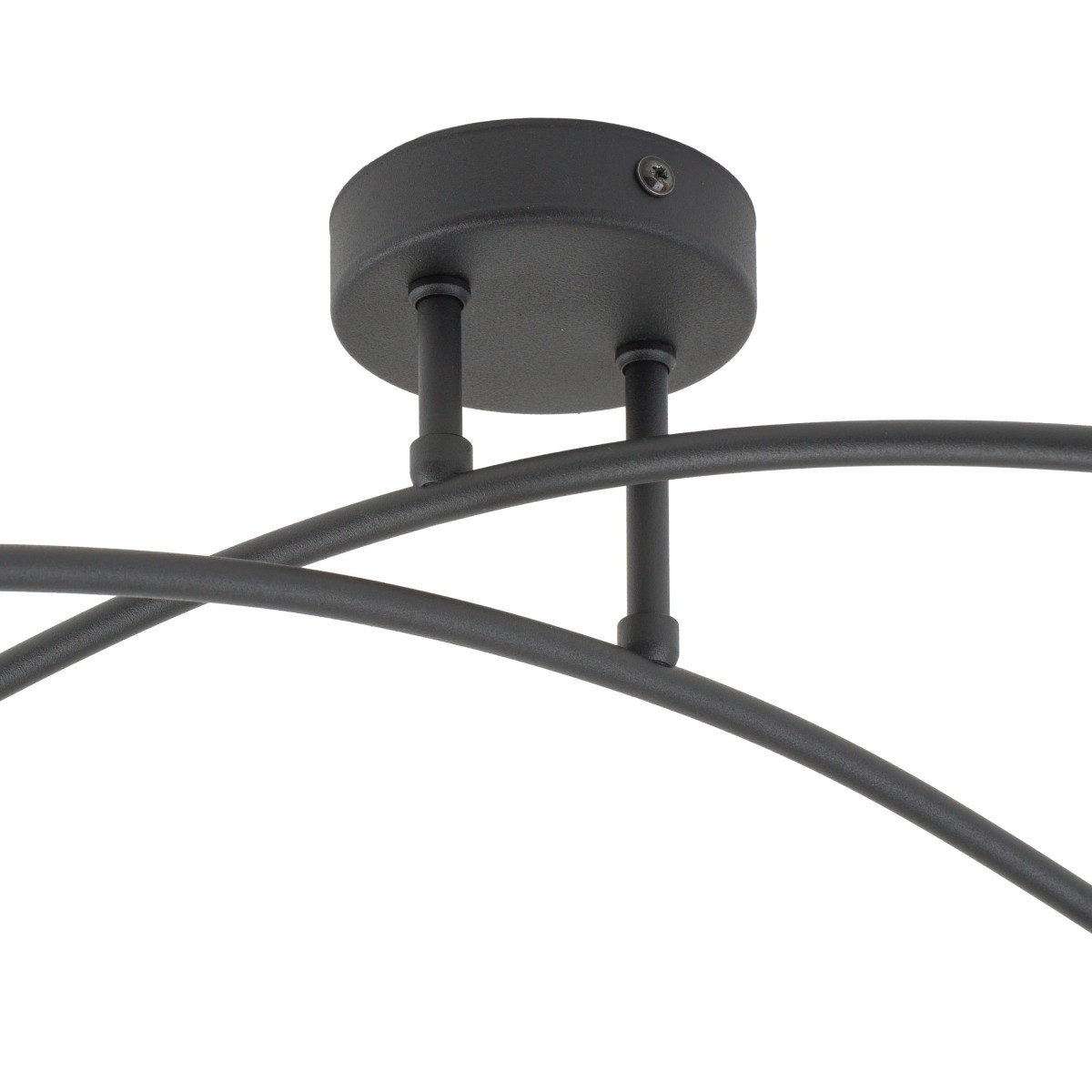 Lampa sufitowa TK-Lighting HELIX TKL4687 kolor - czarny styl Nowoczesny  Minimalistyczny