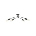 Lampa sufitowa TK-Lighting HELIX TKL4687 kolor - czarny styl Nowoczesny  Minimalistyczny