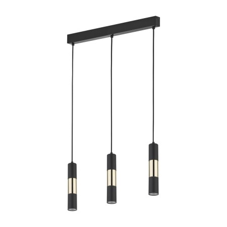 Lampa wisząca TK-Lighting VIVIEN TKL4757  Lampa sufitowa kolor - złoty - czarny styl Nowoczesny  Glamour