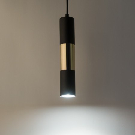 Lampa wisząca TK-Lighting VIVIEN TKL4756  Lampa sufitowa kolor - złoty - czarny styl Nowoczesny  Glamour