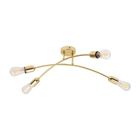 Lampa sufitowa TK-Lighting HELIX TKL4688 kolor - złoty styl Nowoczesny  Glamour