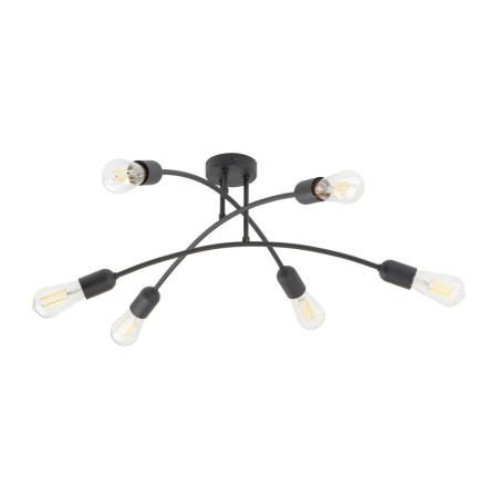 Lampa sufitowa TK-Lighting HELIX TKL4679 kolor - czarny styl Nowoczesny  Minimalistyczny