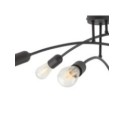 Lampa sufitowa TK-Lighting HELIX TKL4679 kolor - czarny styl Nowoczesny  Minimalistyczny