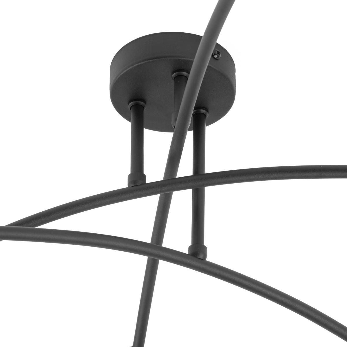 Lampa sufitowa TK-Lighting HELIX TKL4679 kolor - czarny styl Nowoczesny  Minimalistyczny