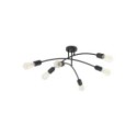 Lampa sufitowa TK-Lighting HELIX TKL4679 kolor - czarny styl Nowoczesny  Minimalistyczny
