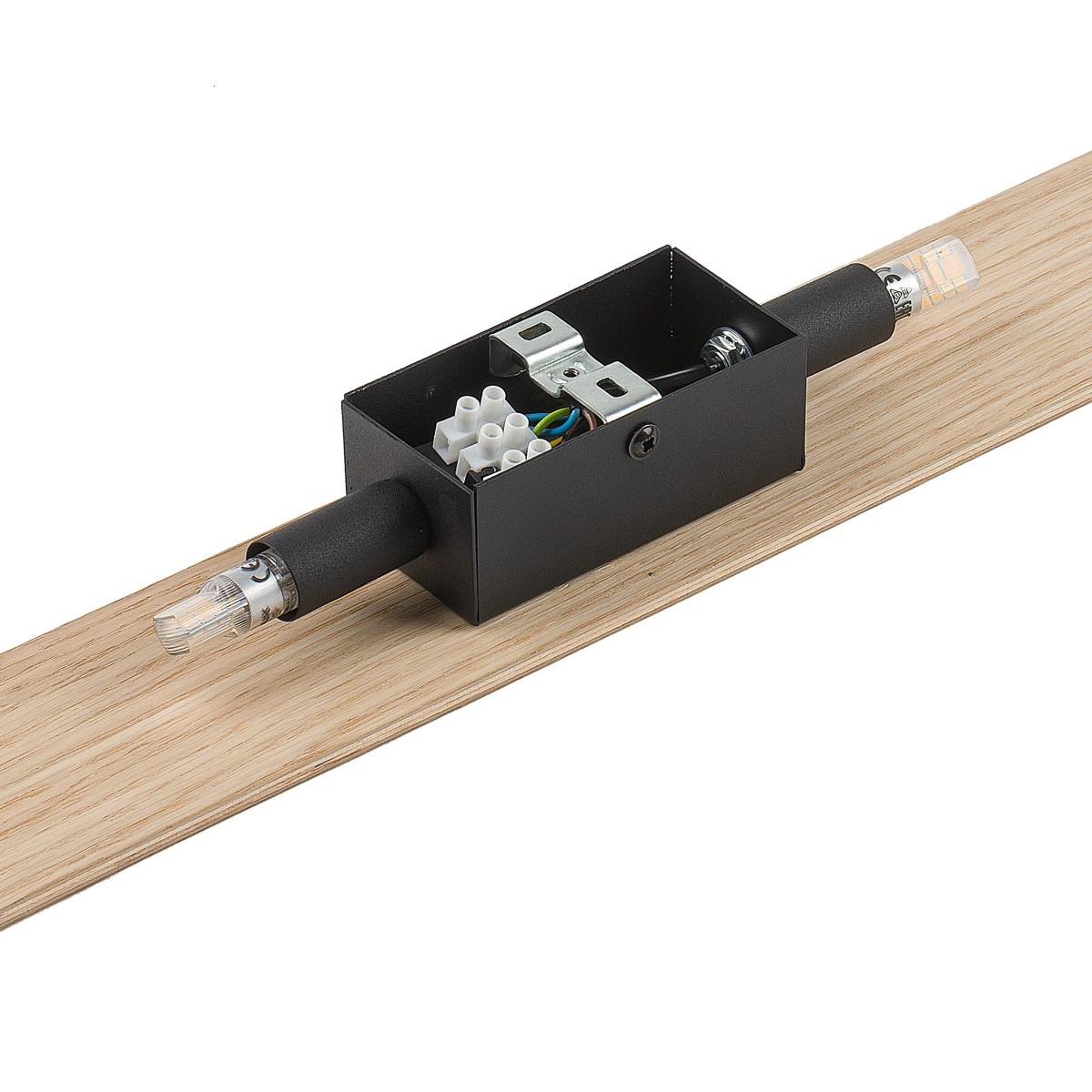 Lampa ścienna TK-Lighting TAVOLA TKL4754  Kinkiet kolor - dąb - czarny styl Nowoczesny  Boho