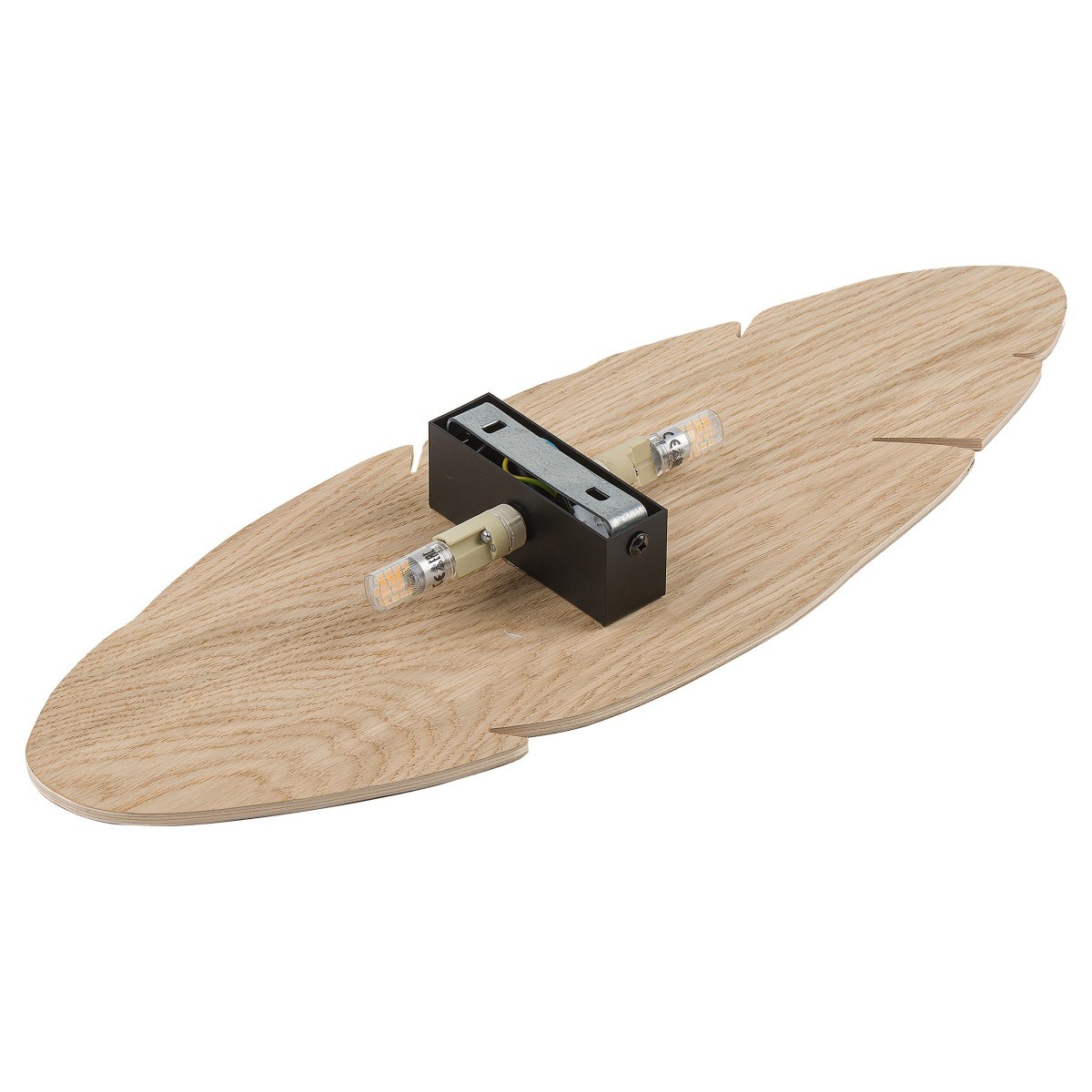 Lampa ścienna TK-Lighting HOJA TKL4678  Kinkiet kolor - orzech - czarny styl Nowoczesny  Boho